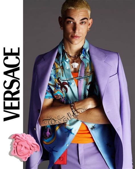 versace male models summer|Versace male models 2022.